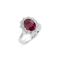 Anillo Chiatti Gioielli Mujer in Oro Rubino 1.70 Ct MP72-401X - MP72-401X